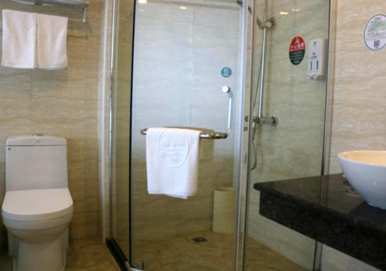 Greentree Inn Jiangxi Shangrao Wuyuan Bus Station Tang Village Express Hotel Exterior foto