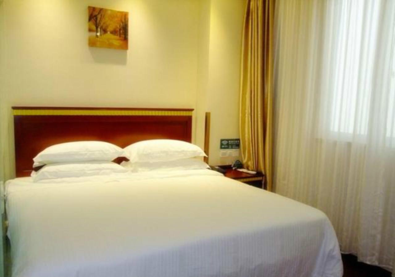 Greentree Inn Jiangxi Shangrao Wuyuan Bus Station Tang Village Express Hotel Exterior foto